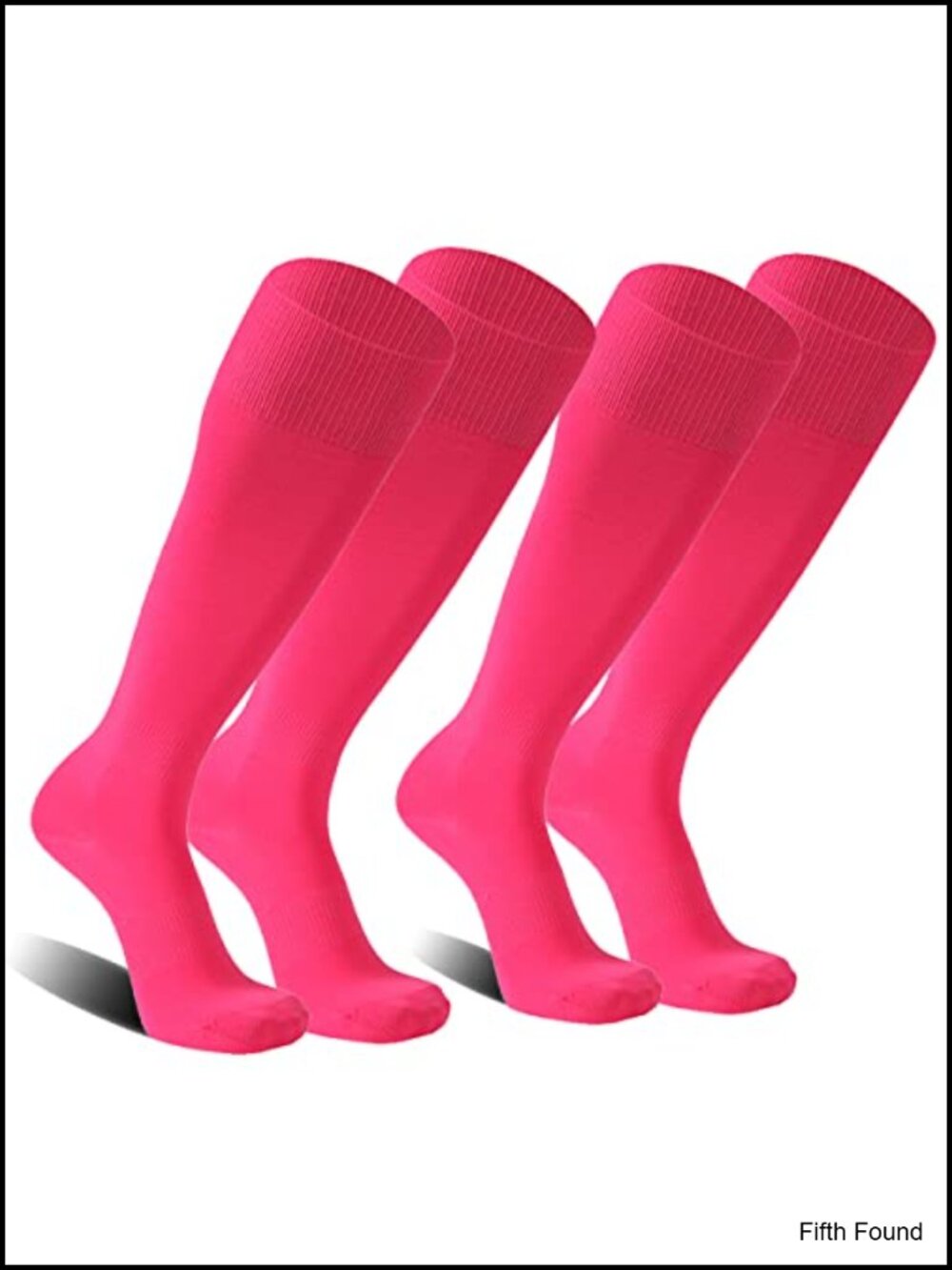Over Knee High Soccer Socks Polyester Unisex